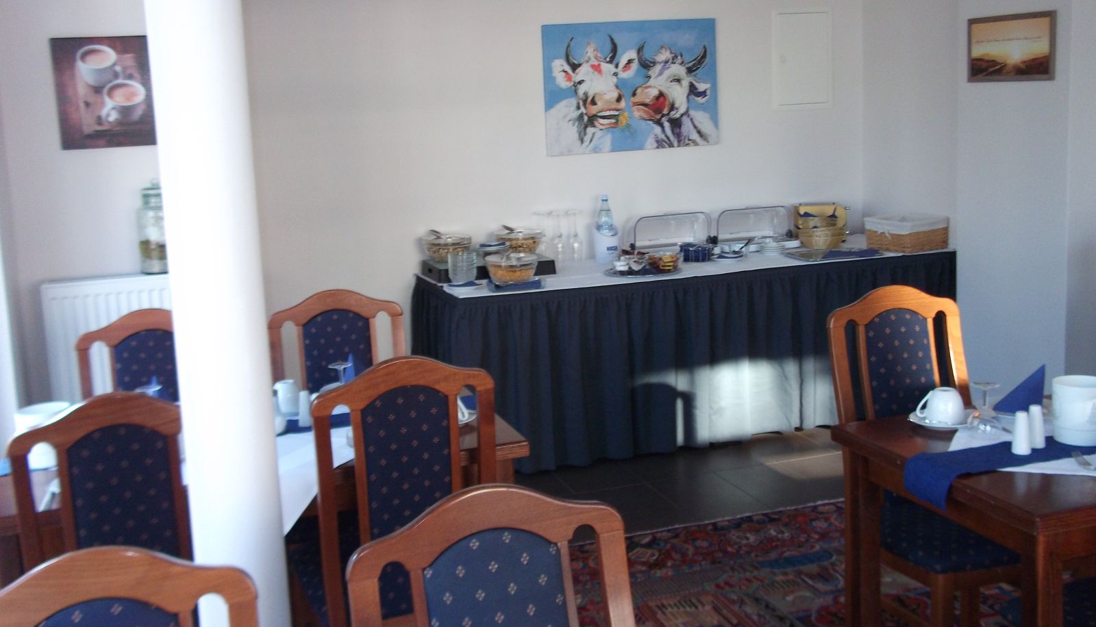 Sala de desayunos - H 5 Hotel