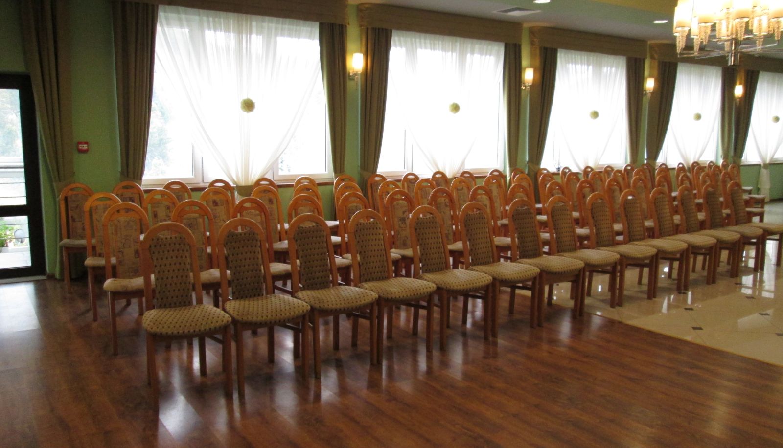 Sala conferenze - Gwarek Centrum Wypoczynkowo-Szkoleniowe