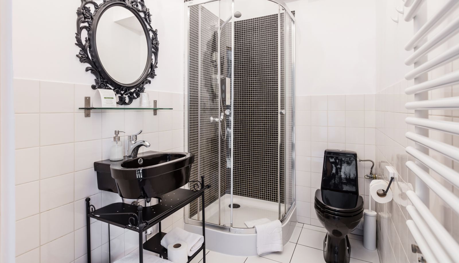 Łazienka - Arthotel Stalowa52