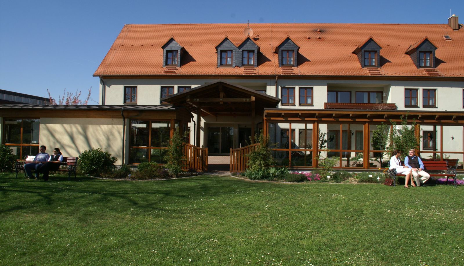 Extérieur de l'hôtel - St. Markushof Ausbildungshotel
