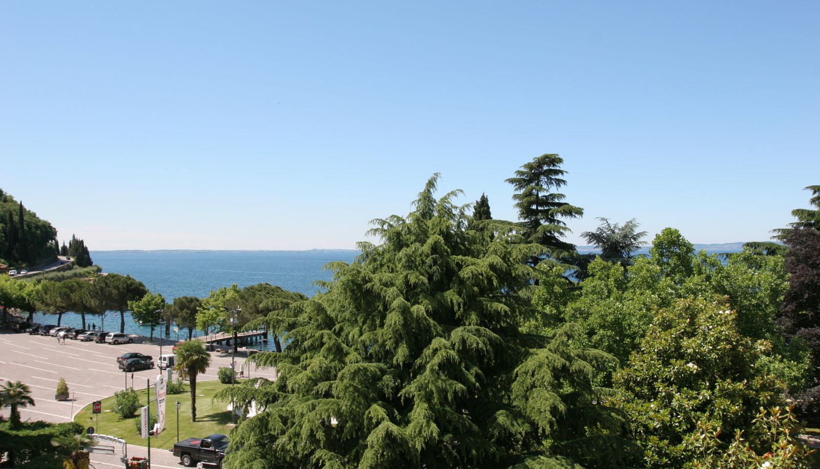 Vue - Europa Hotel