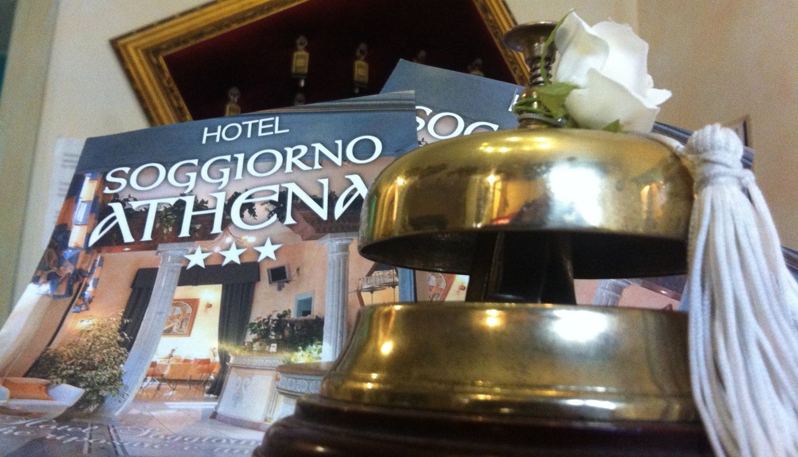 Réception - Soggiorno Athena