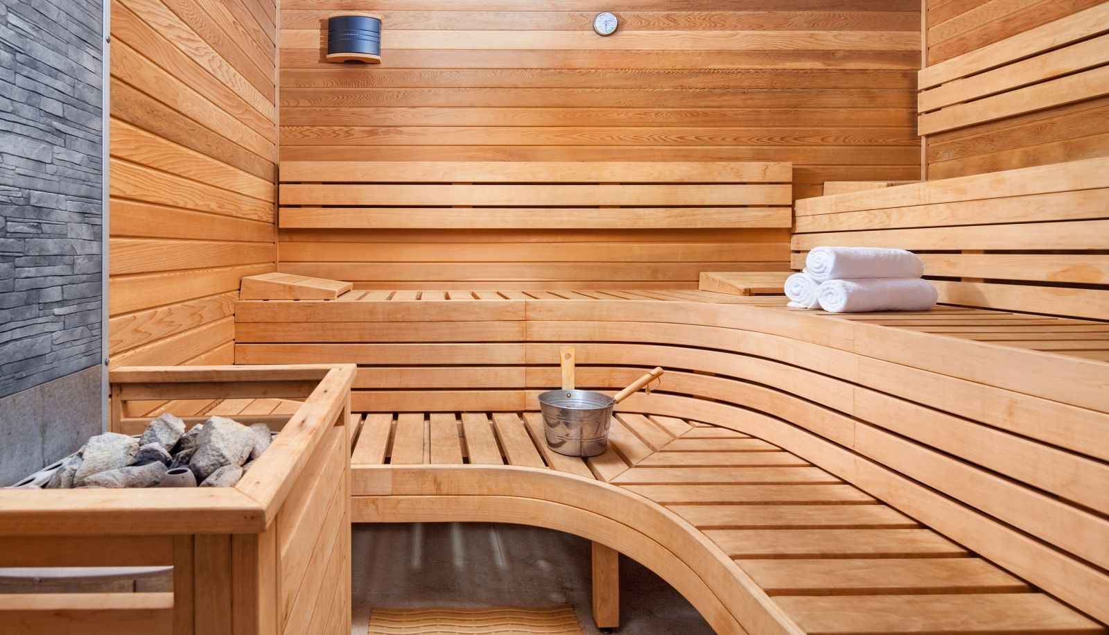 Sauna - Sea Premium Apartments - Destigo Hotels