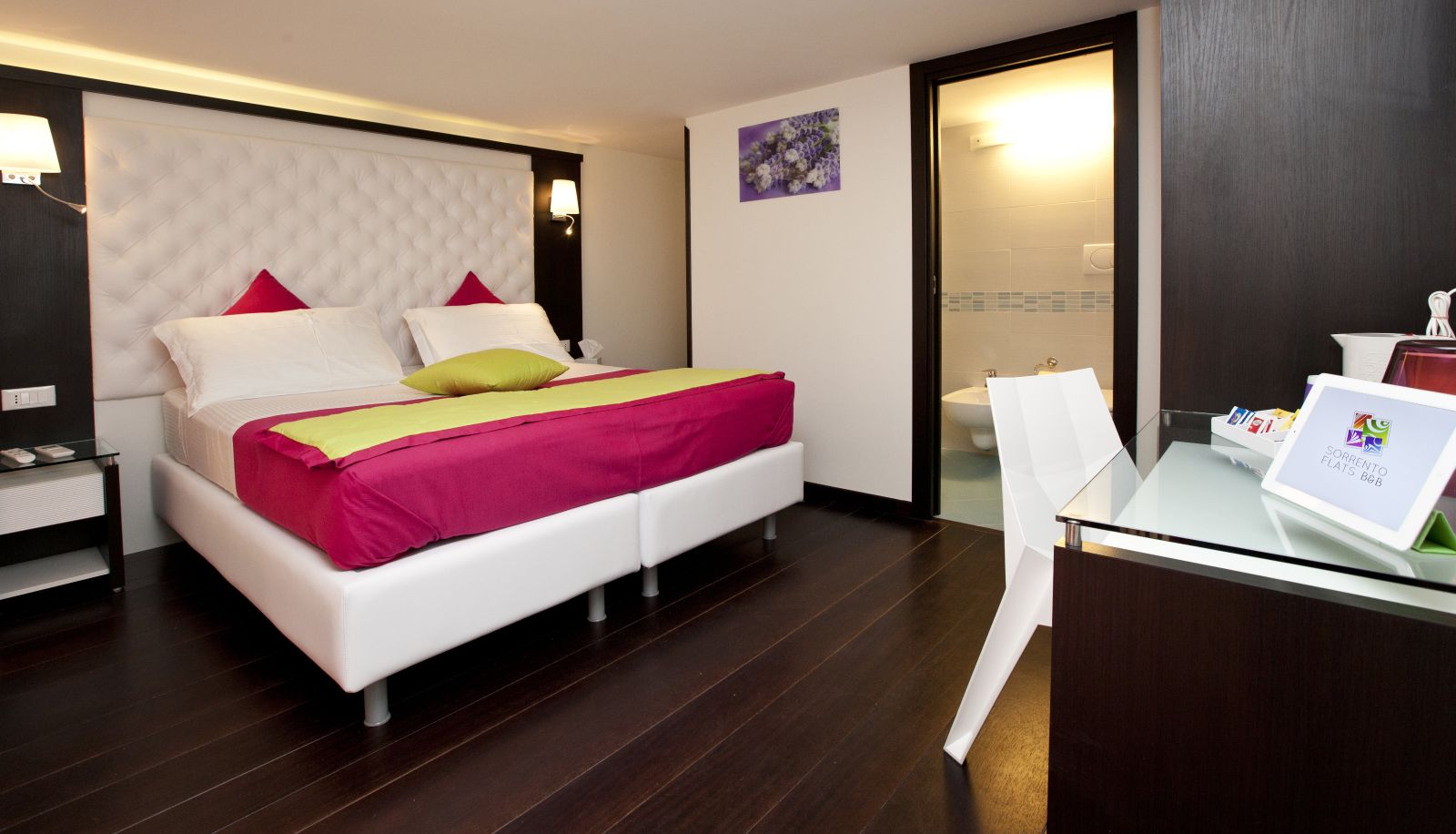Zimmer mit Balkon - Sorrento Flats B&B