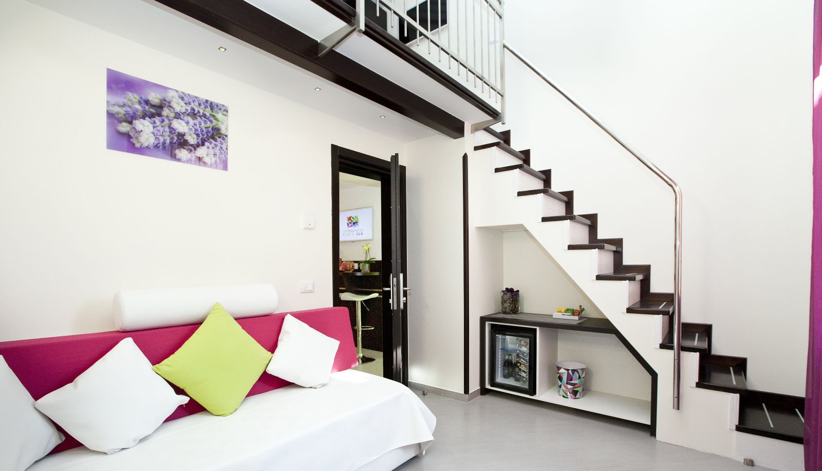 Zimmer mit Balkon - Sorrento Flats B&B