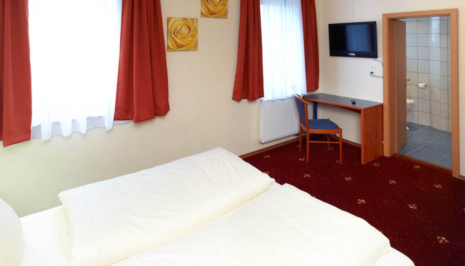 Standard room (double) - Beim Heines