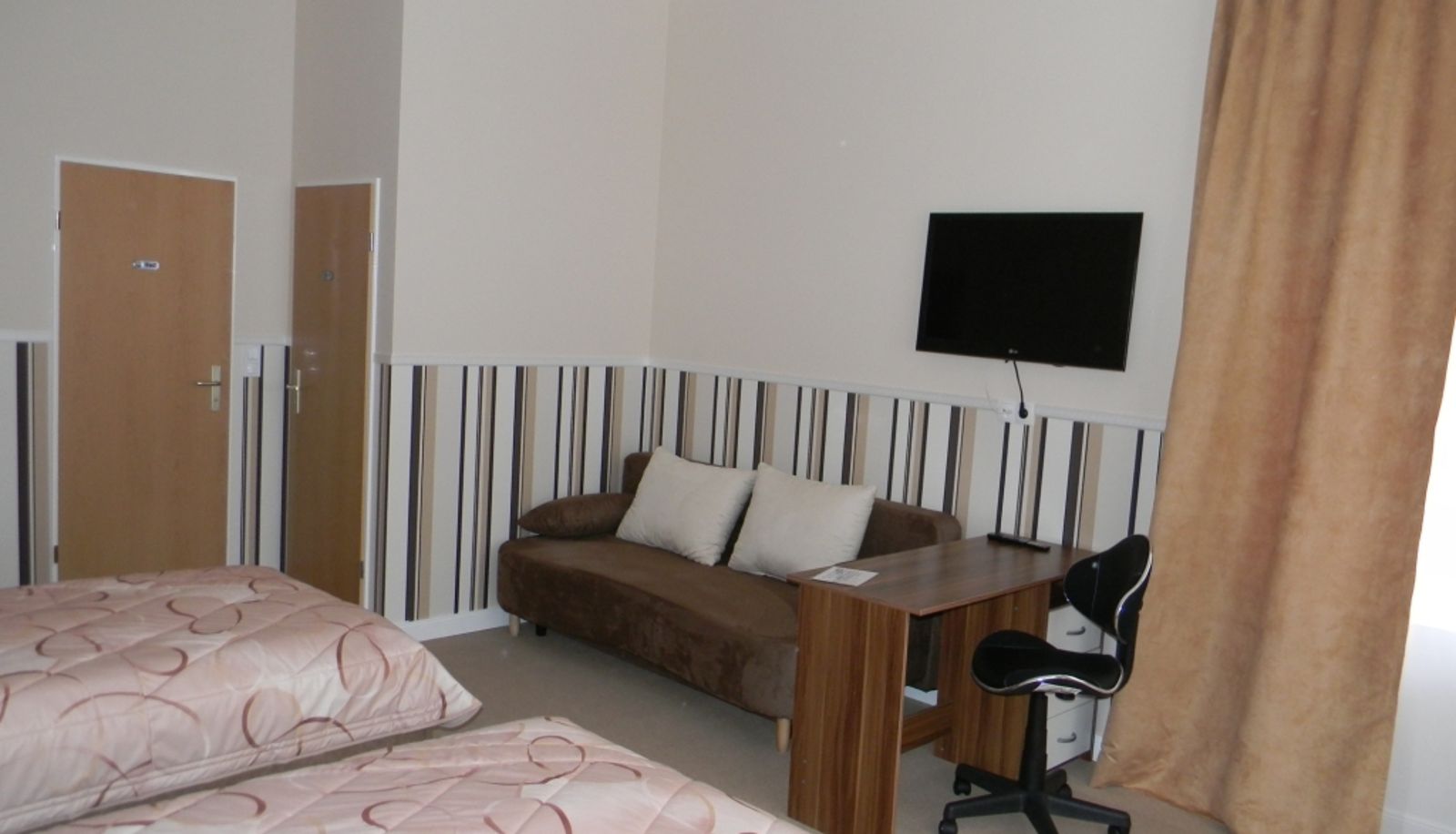 Chambre triple - Dahlem Pension