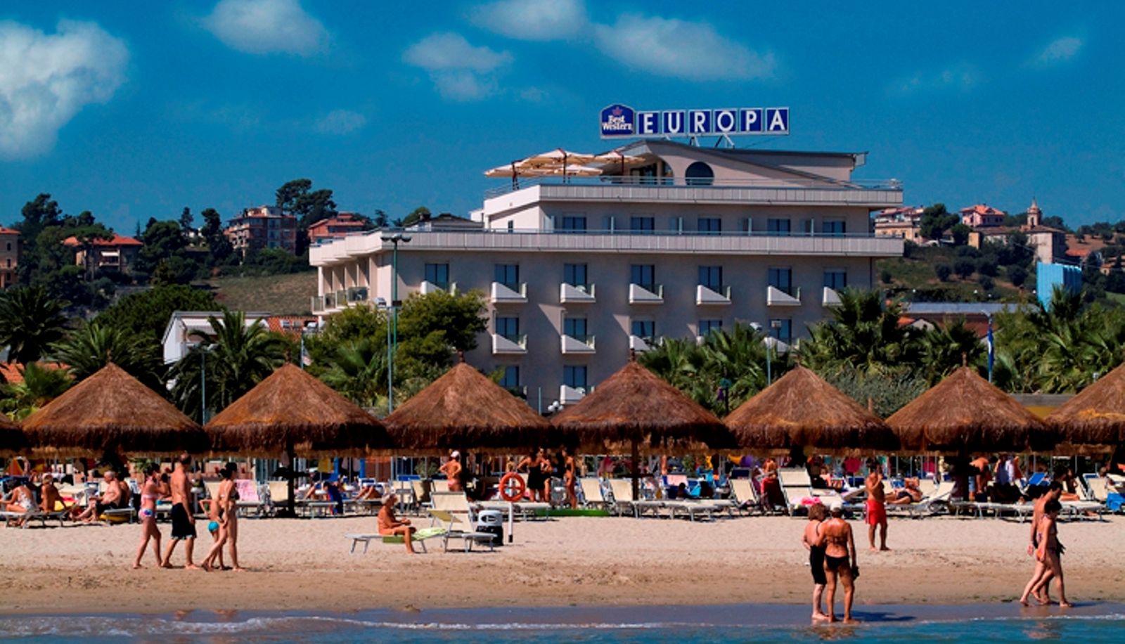 Plage - Europa Beach Village