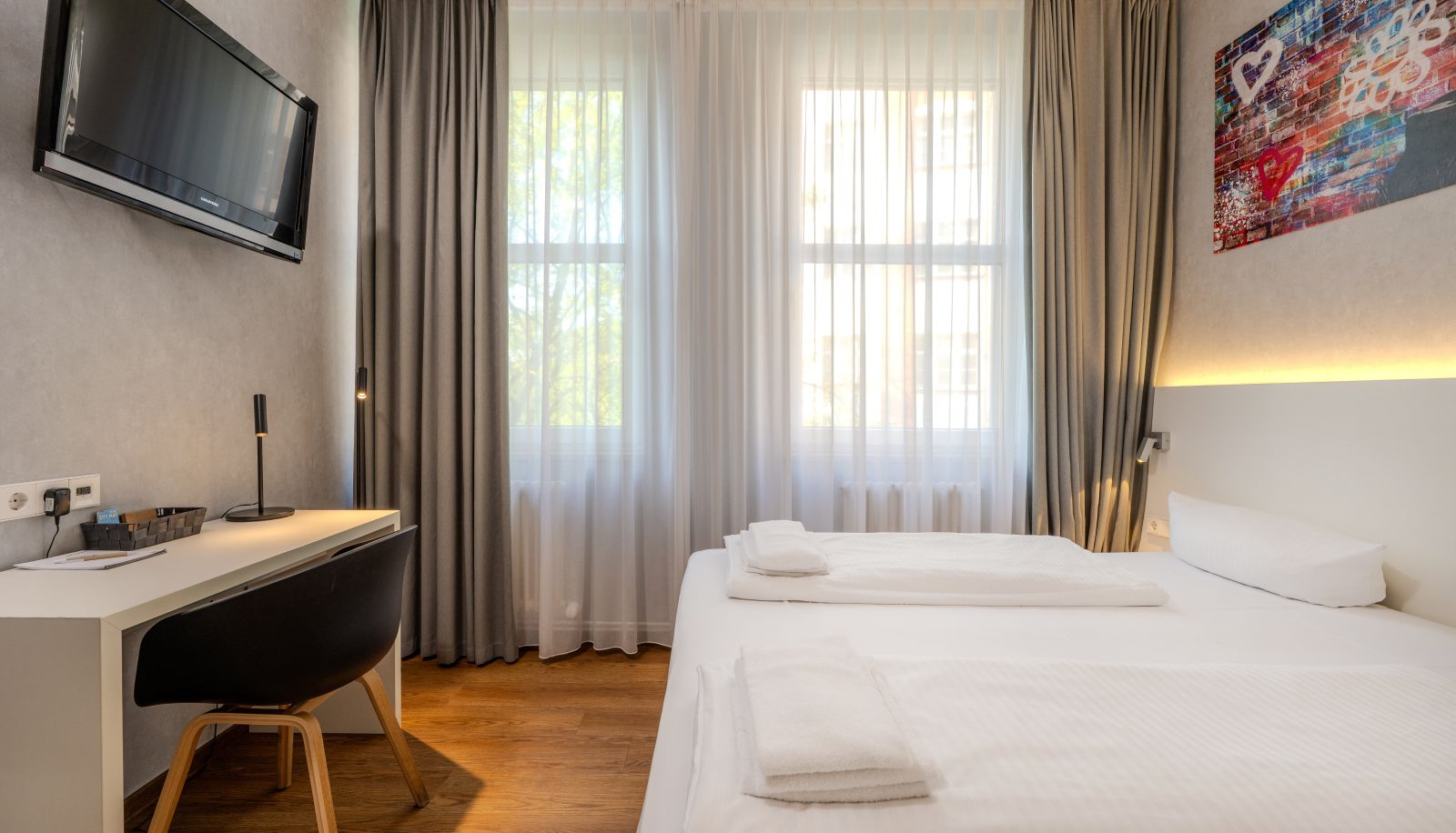 Standaardkamer (tweepersoons) - mk berlin