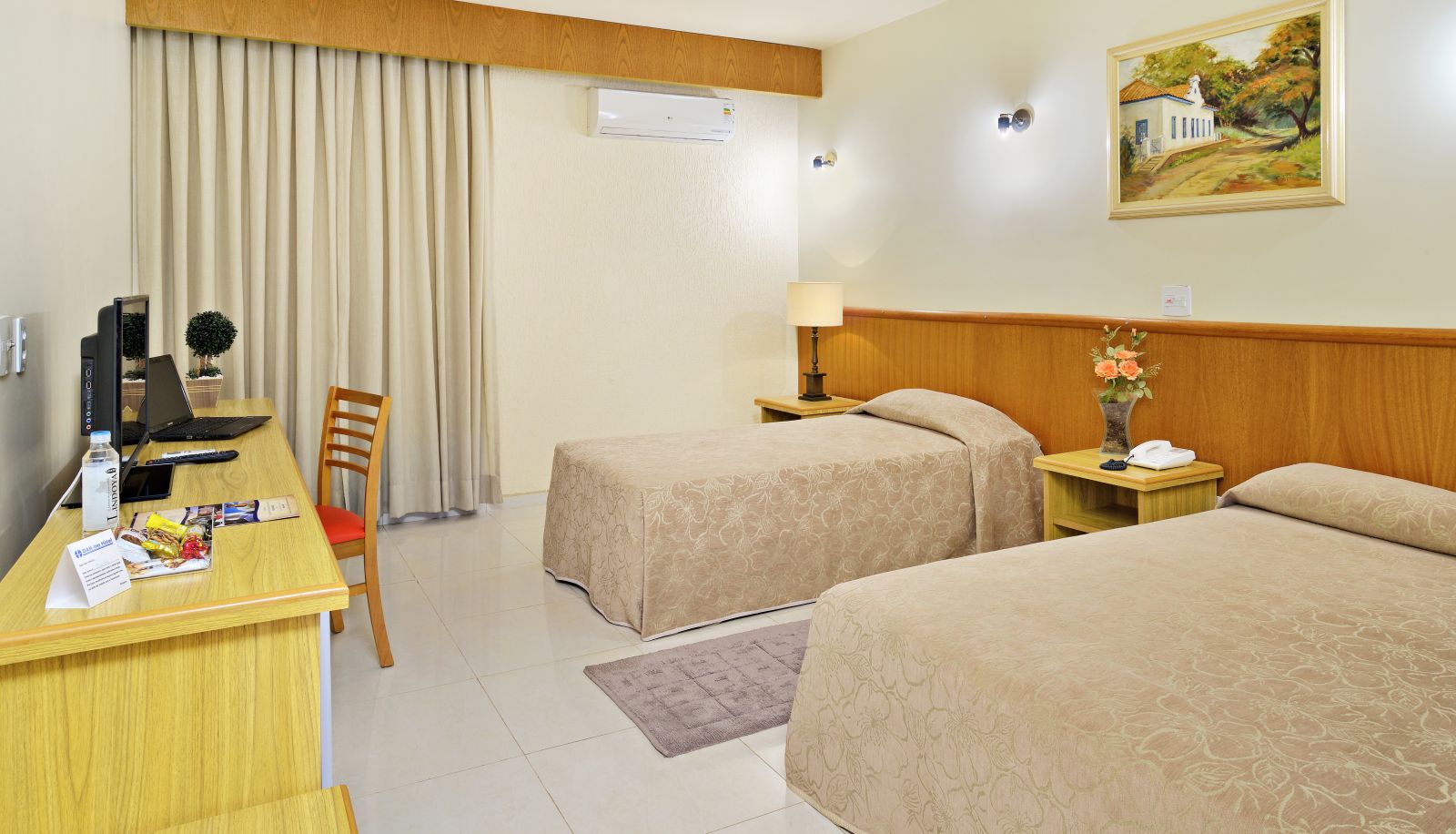 Standardzimmer (Einzel) - Hotel Dan Inn Araraquara by Nacional Inn