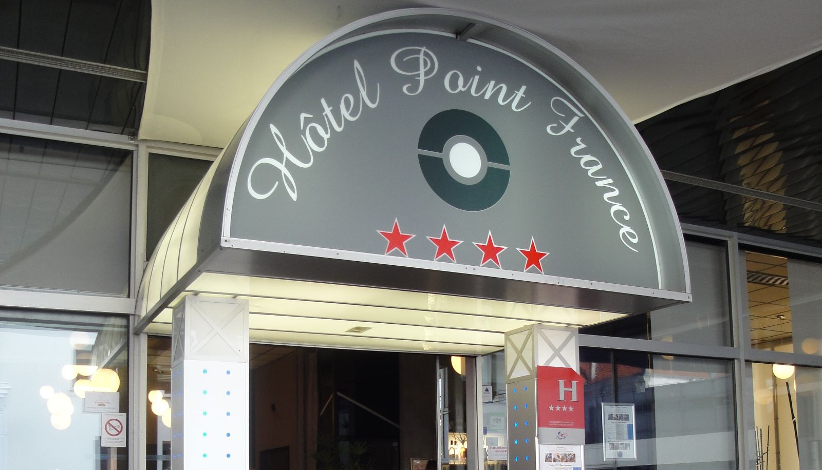 Extérieur de l'hôtel - Point France