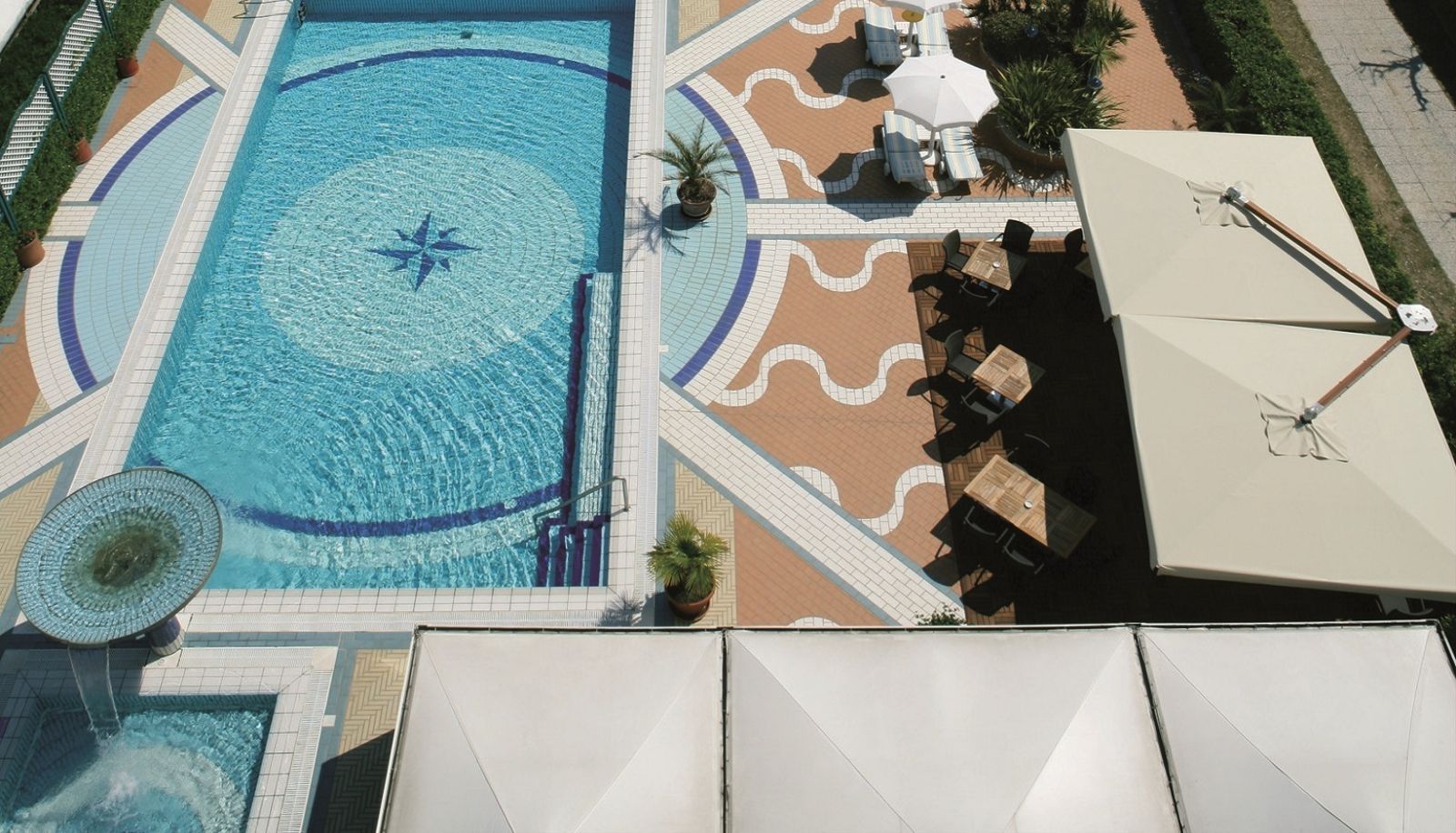 Zwembad - Park Hotel Brasilia