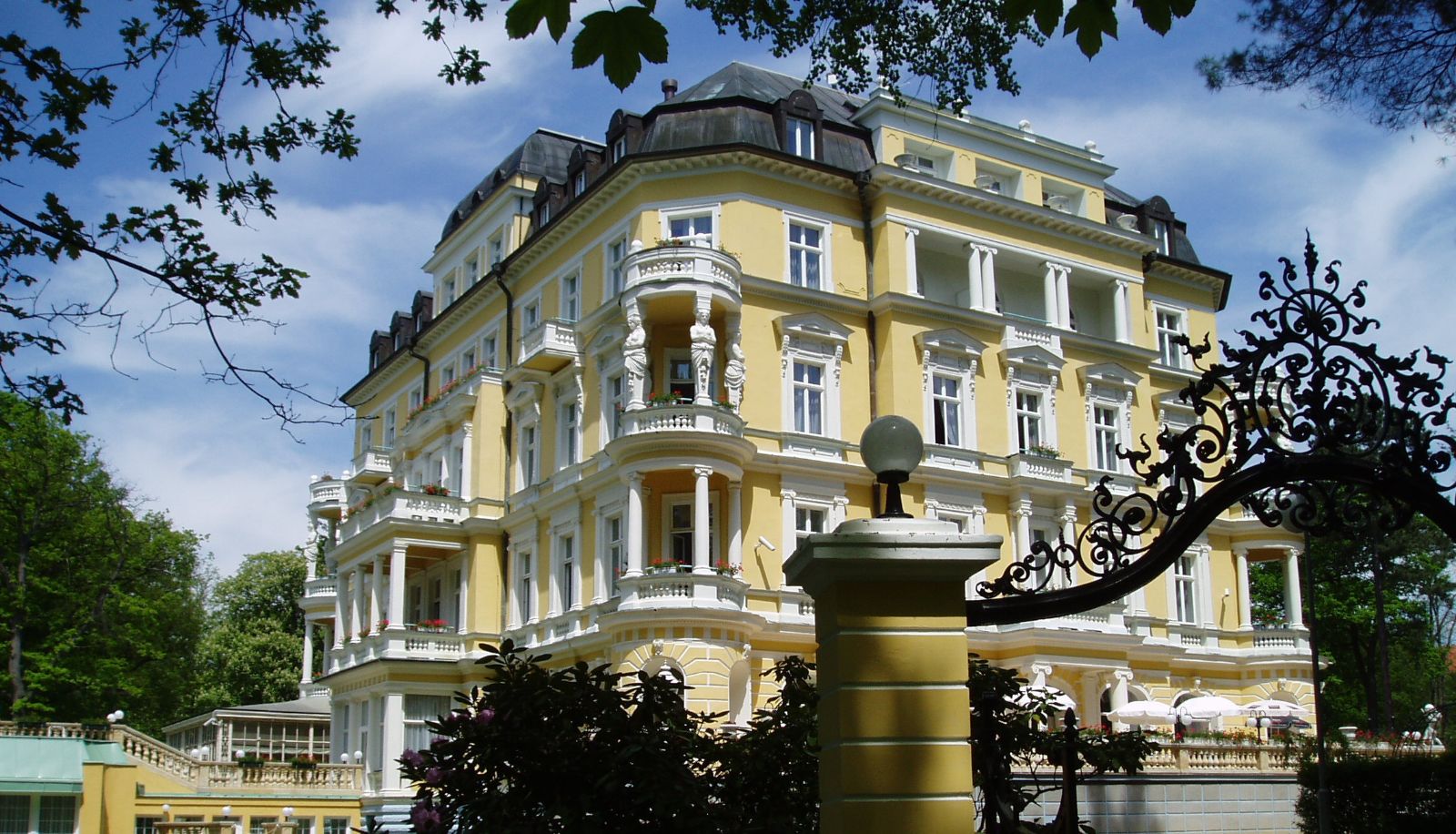 Hotel Außenbreich - Imperial Spa & Kurhotel