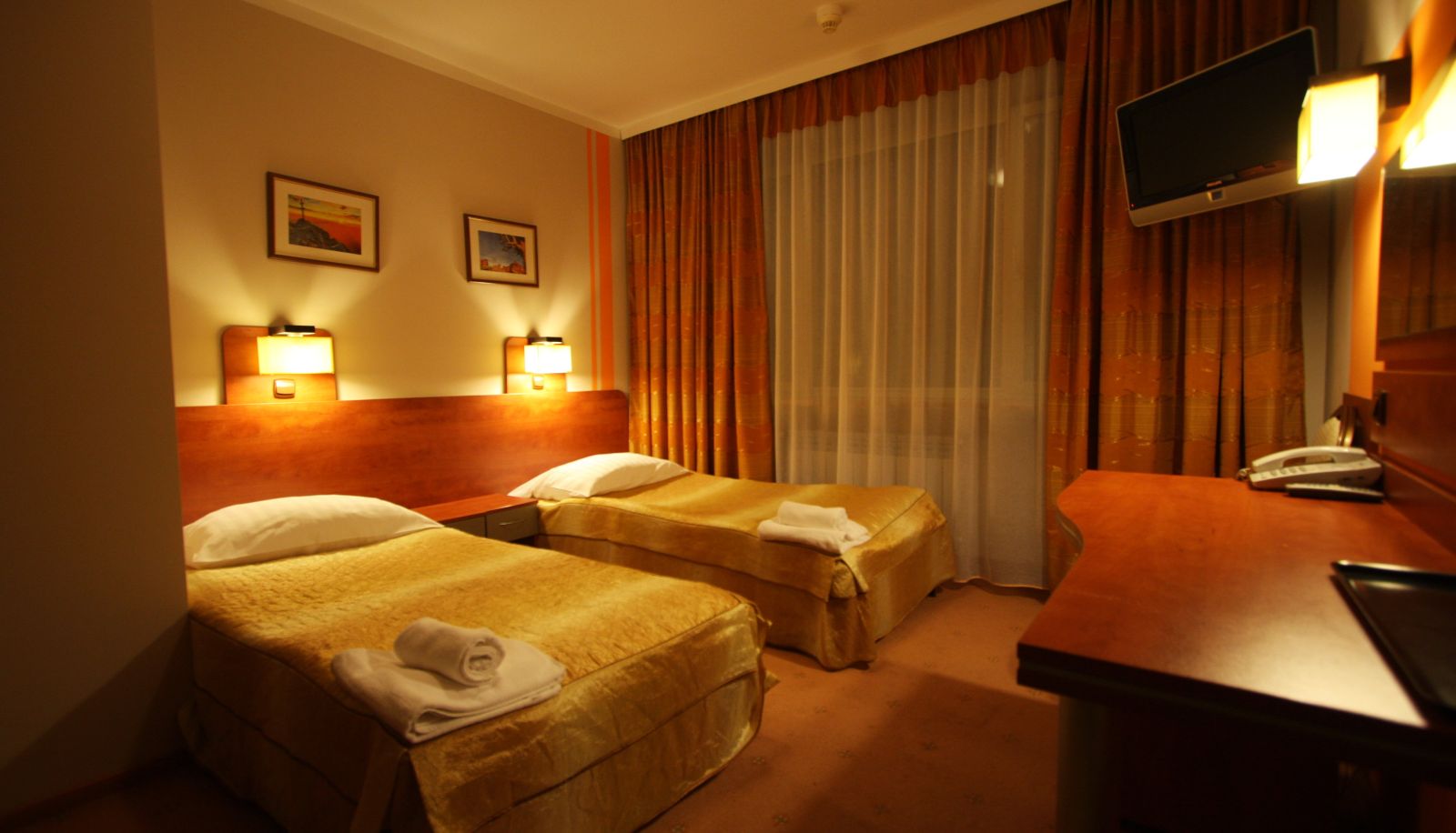 Chambre standard (double) - Orion Hotel Sosnowiec