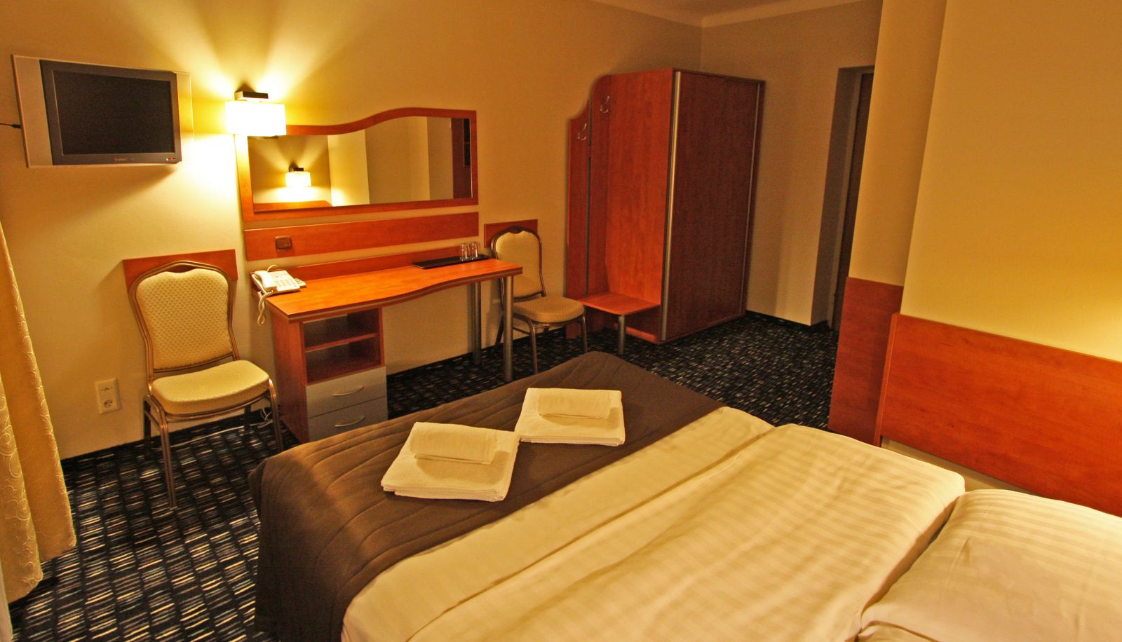 Chambre supérieure (double) - Orion Hotel Sosnowiec