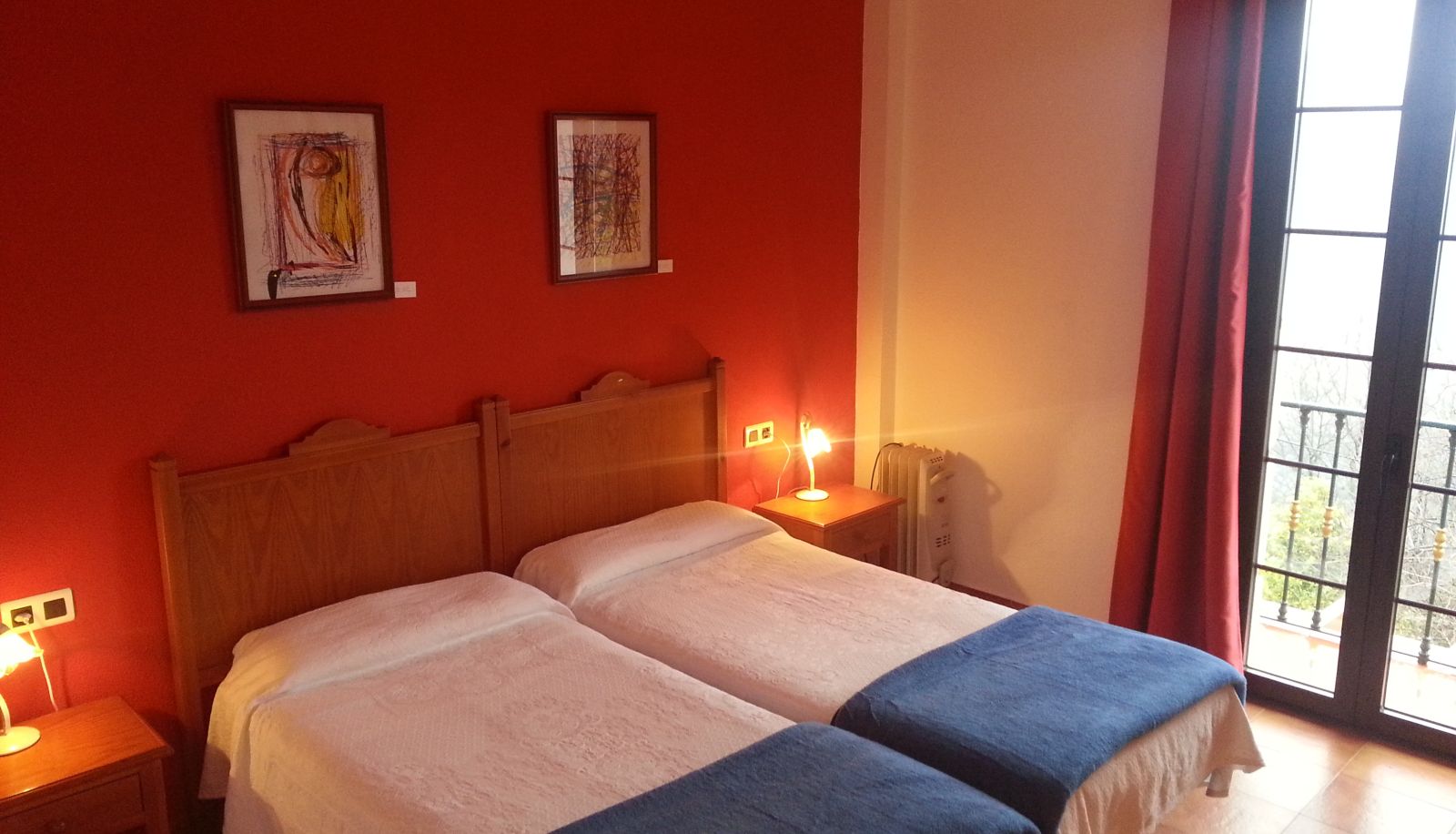 Standard room (double) - Posada Mirador de Jubrique