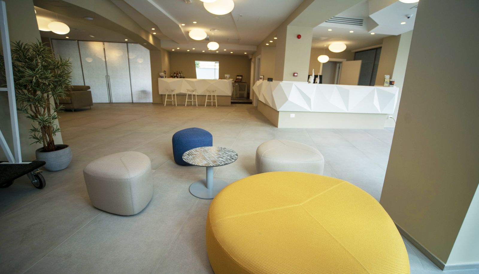 Receptie - Hotel Malavoglia