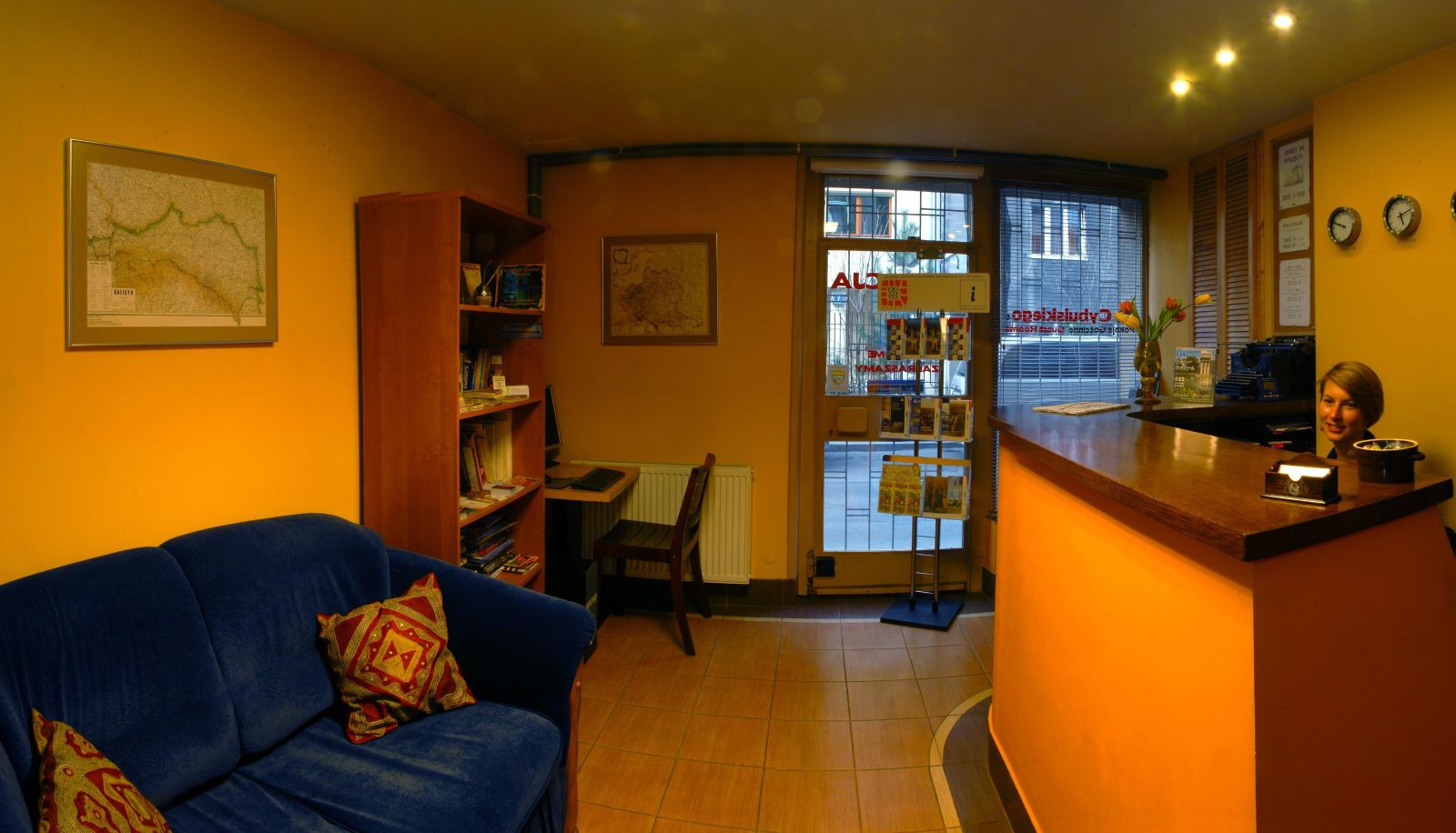 Recepción - Cybulskiego Guest Rooms