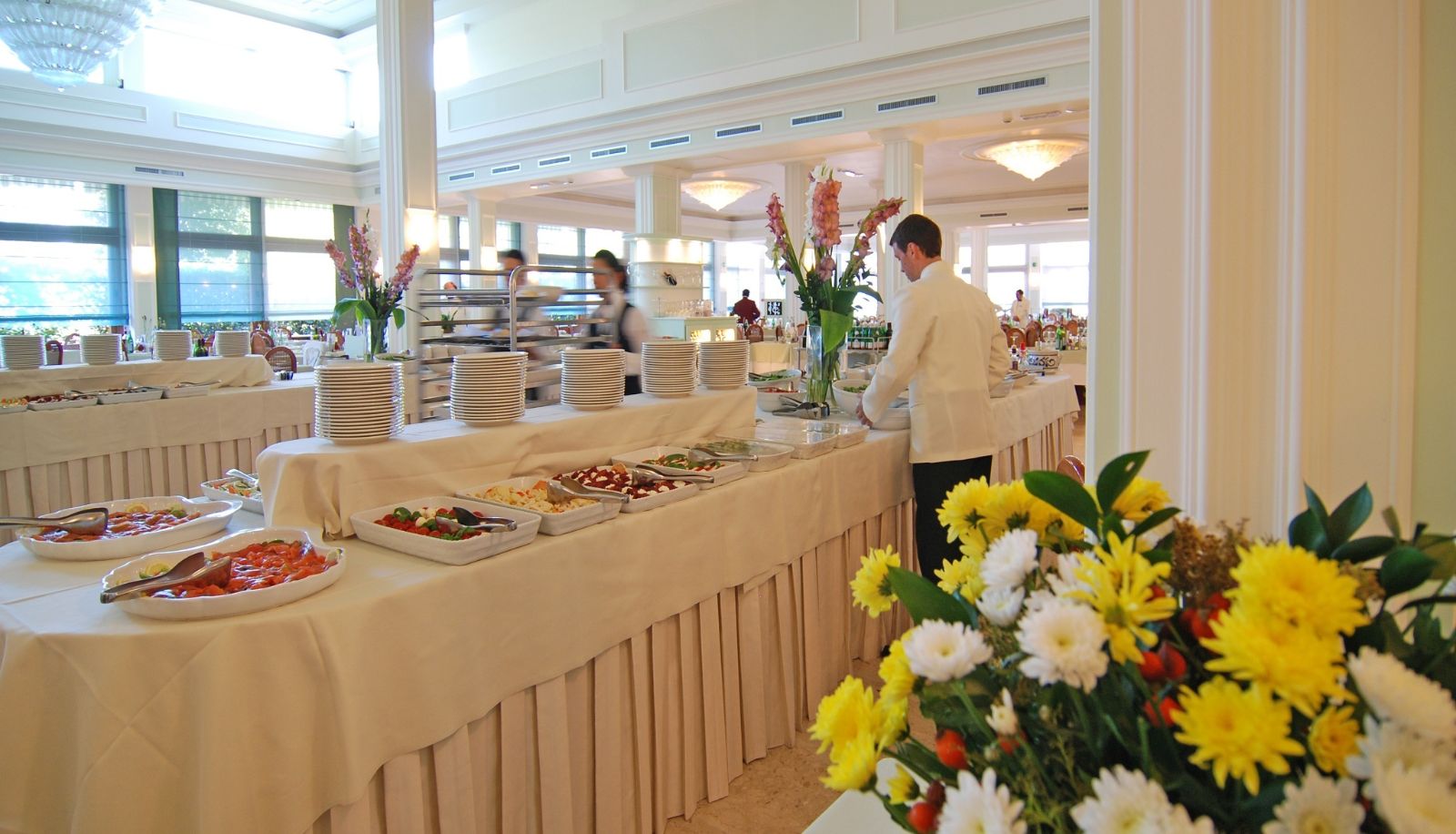 Restauracja - Hotel Antoniano Terme