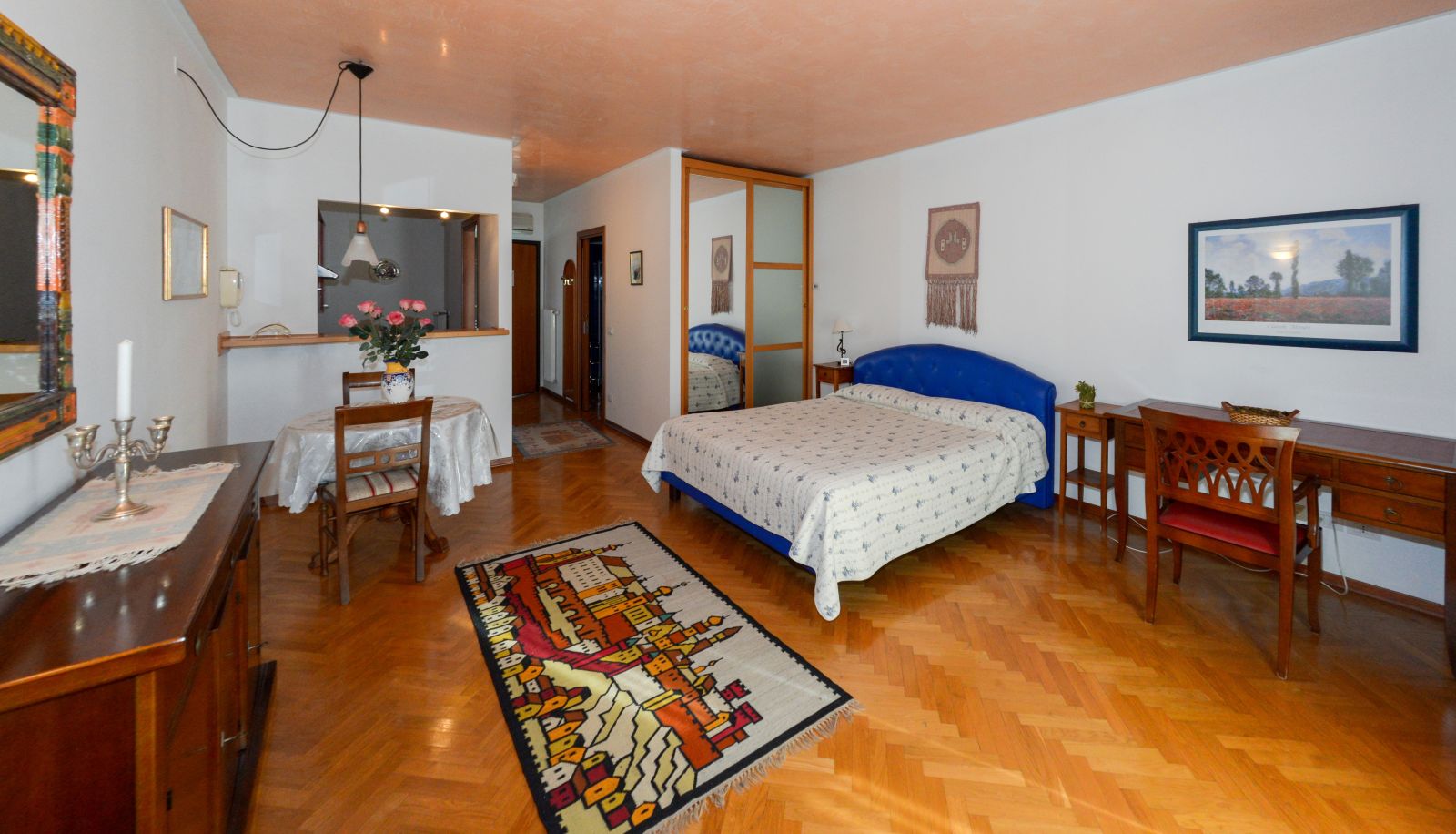 Standardzimmer (Doppel) - Antares Apartments