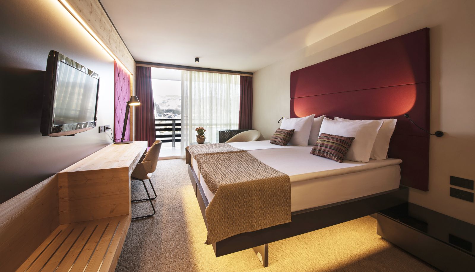 Room with lake view - Rikli Balance Hotel Sava Hotels & Resorts