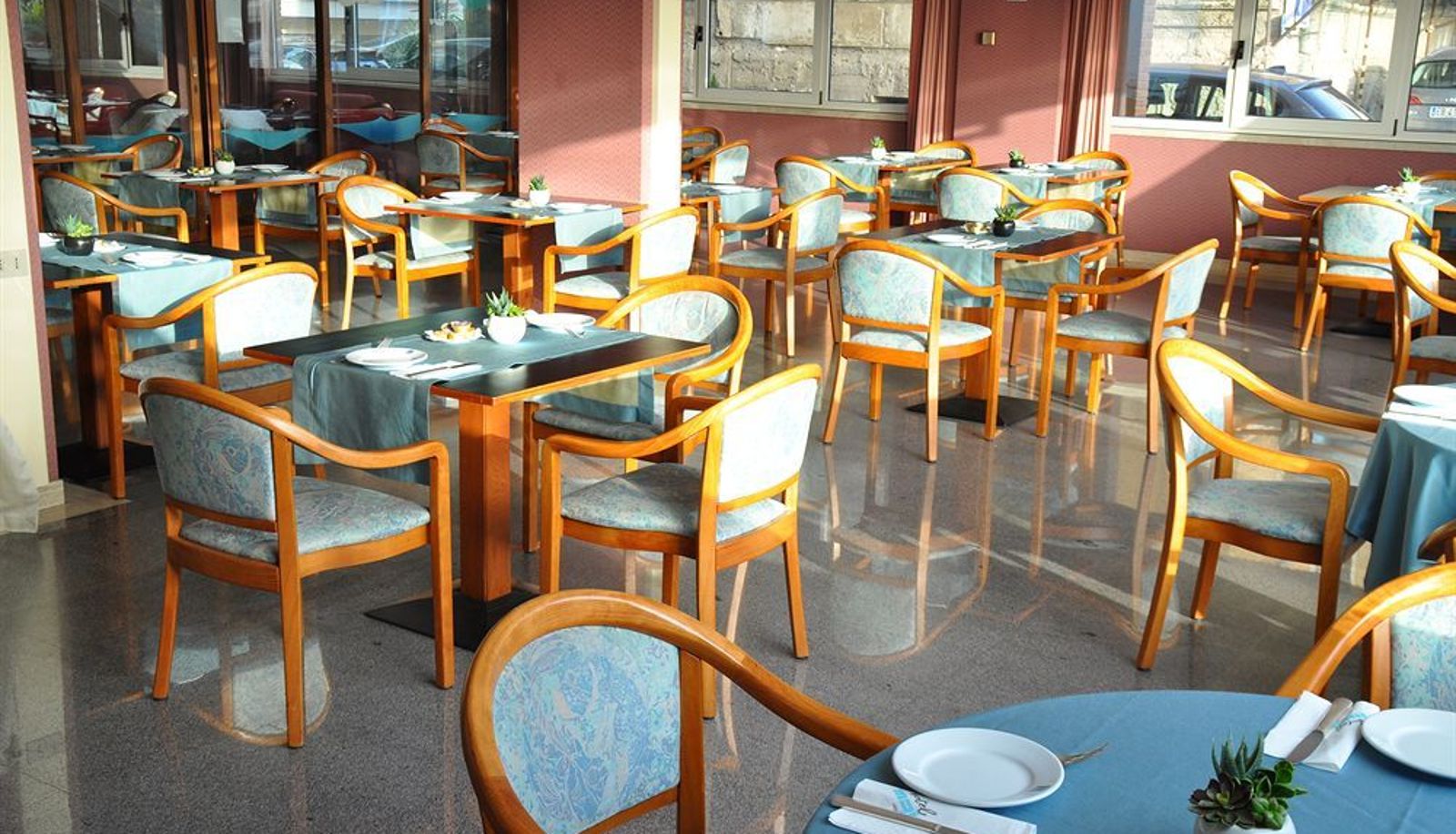 Sala prima colazione - Maja Hotel