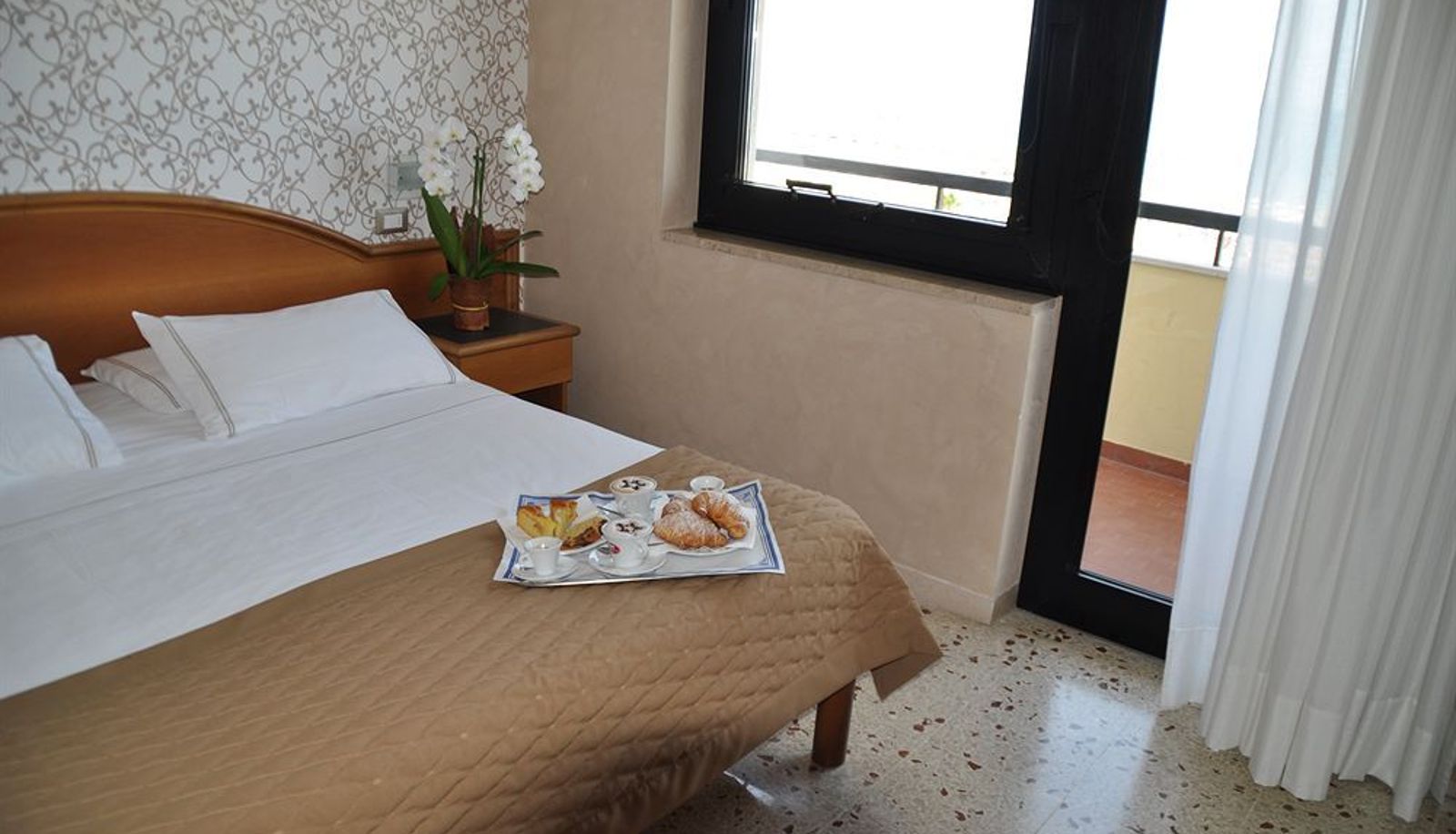 Camera con vista mare - Maja Hotel