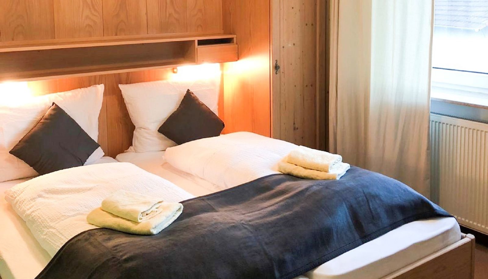 Standardzimmer (Doppel) - Altes Sudhaus