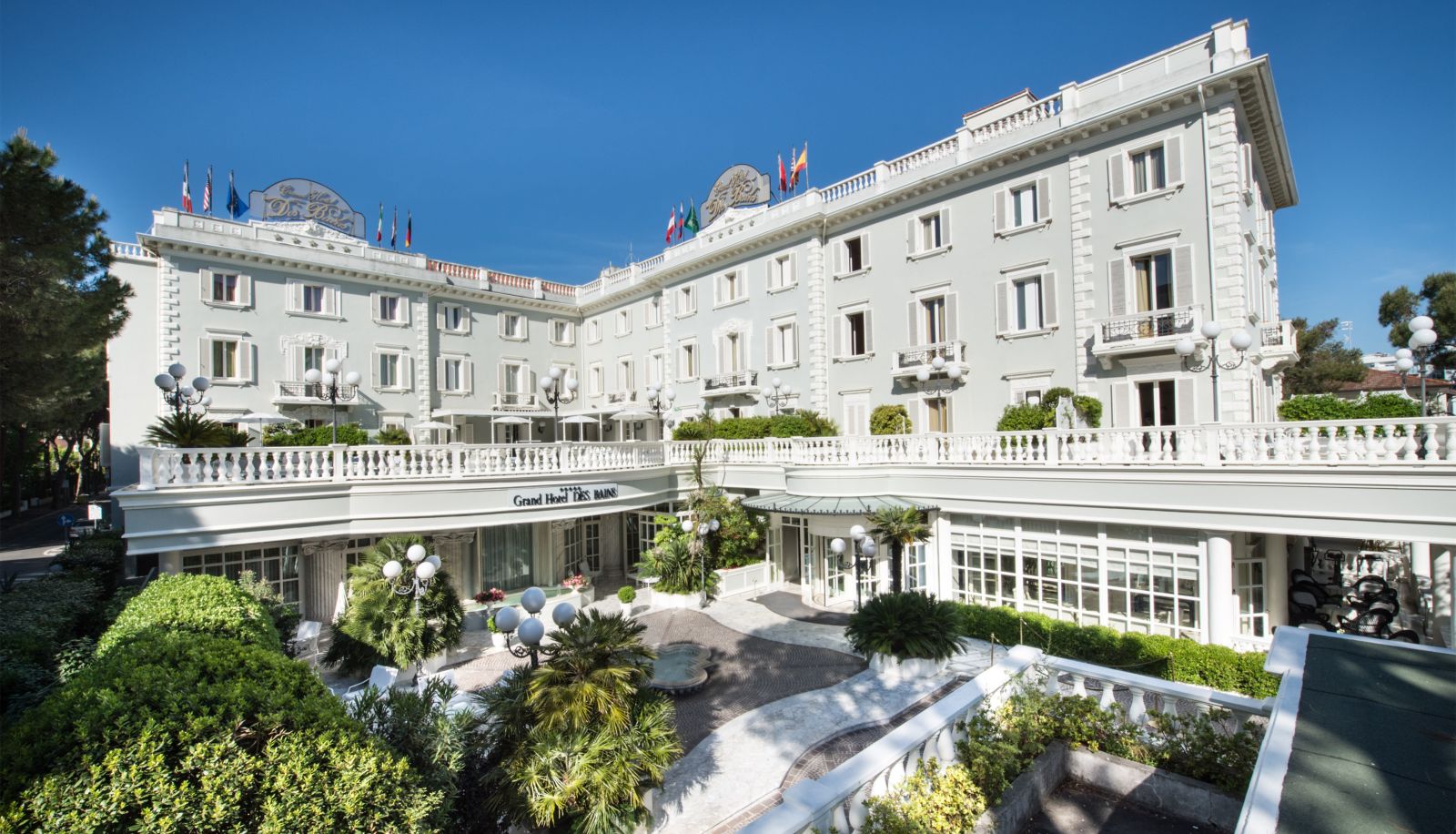 View - Grand Hotel des Bains