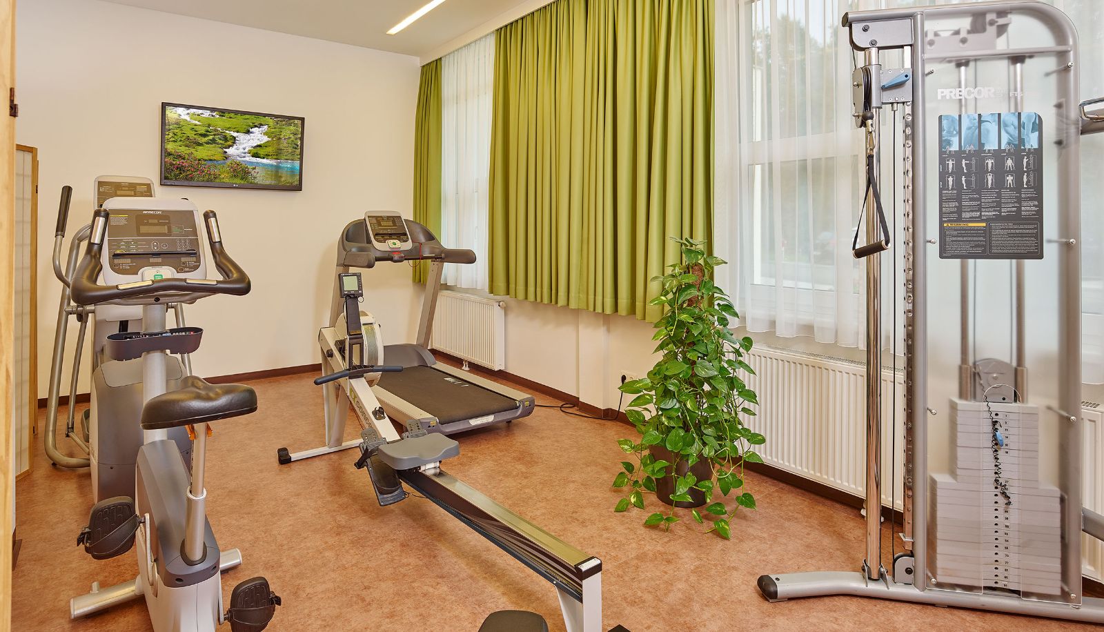 Fitnessruimte - Spirodom Admont