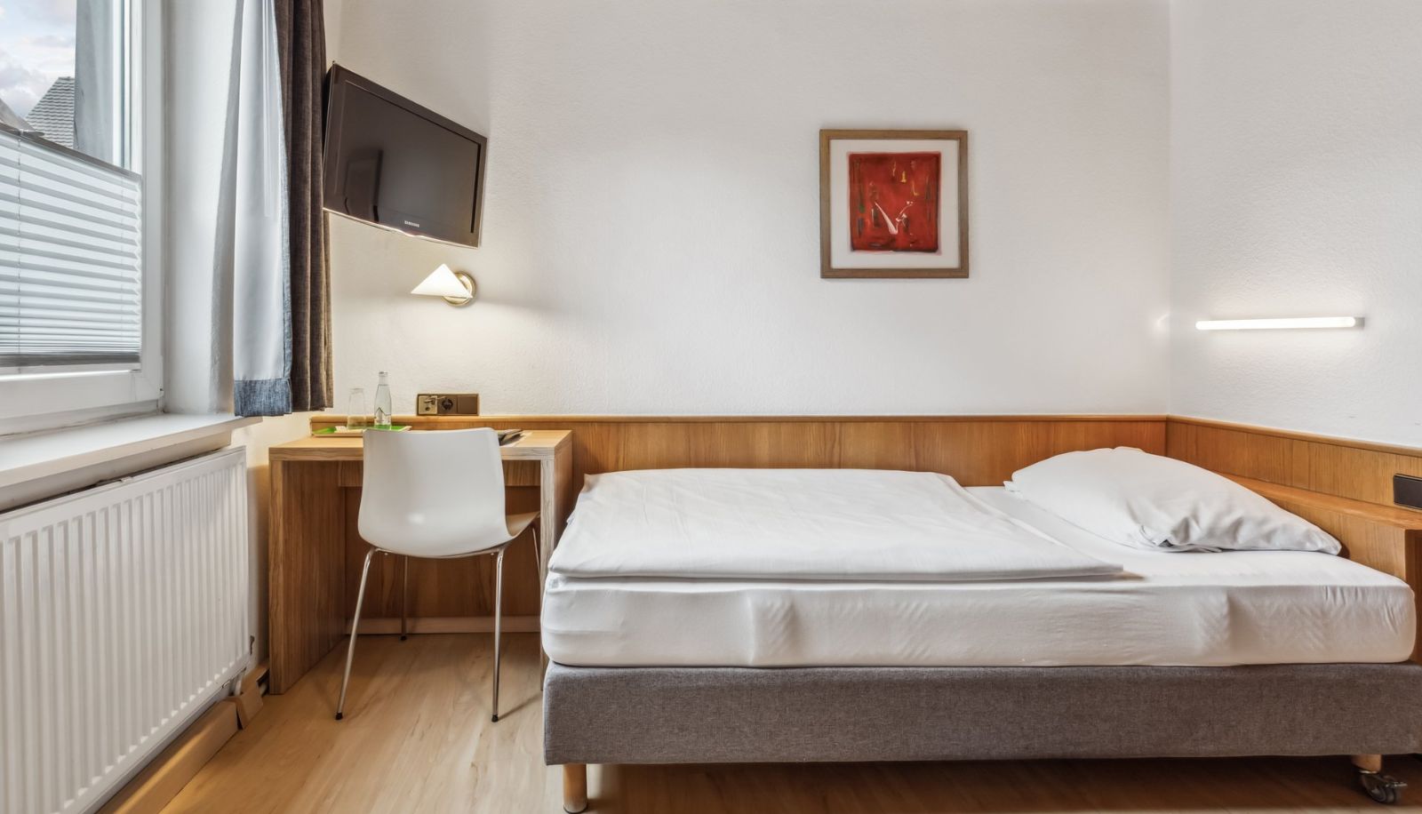 Standardzimmer (Einzel) - Hotel zum Erwin
