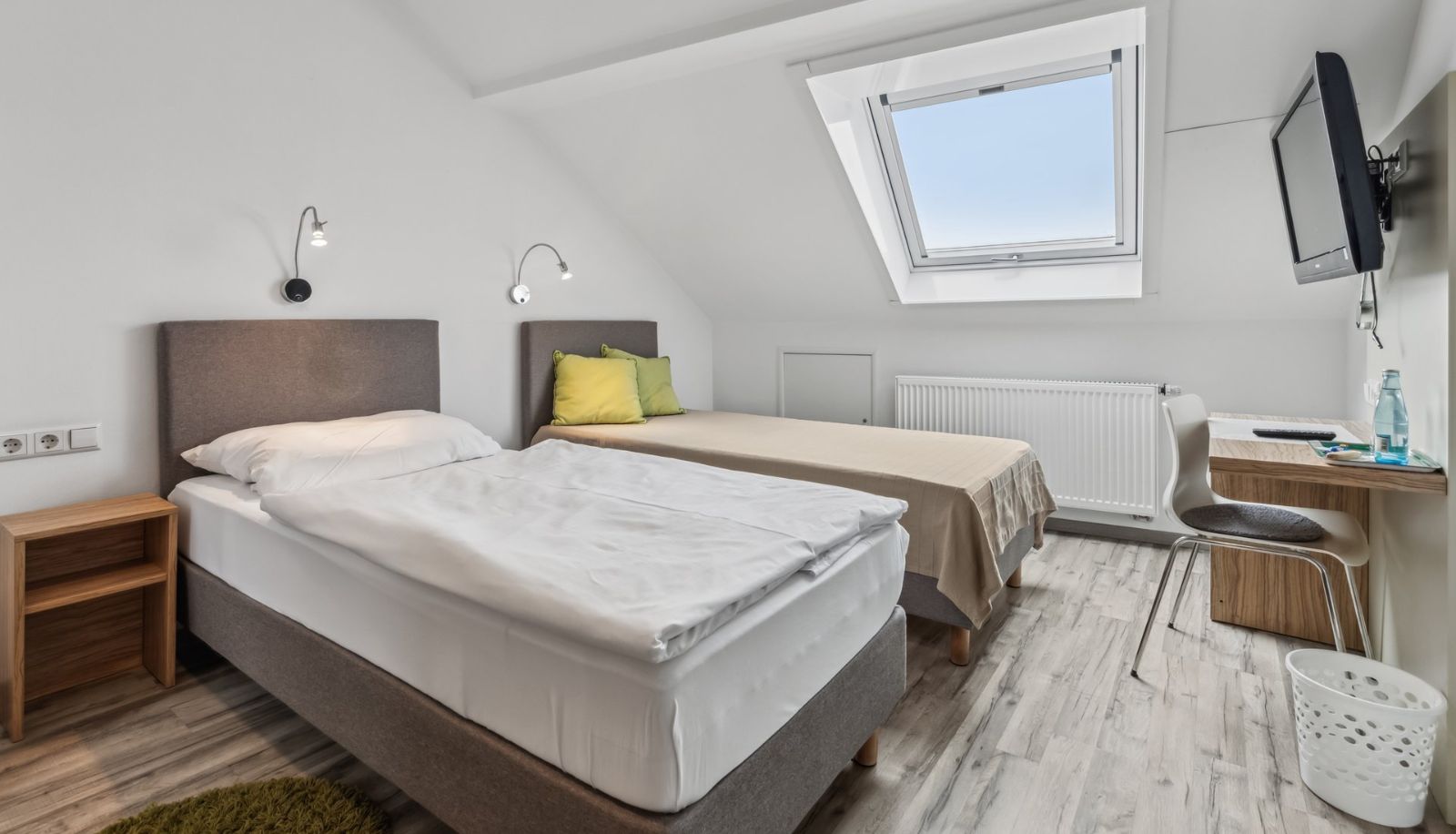 Standardzimmer (Doppel) - Hotel zum Erwin