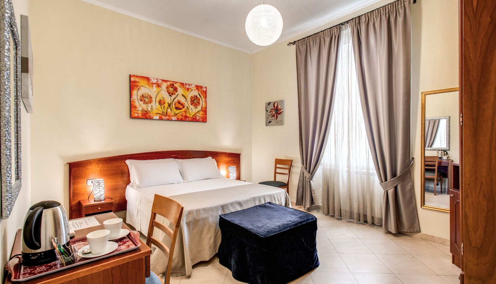 Superior room (double) - Residenza Praetoria