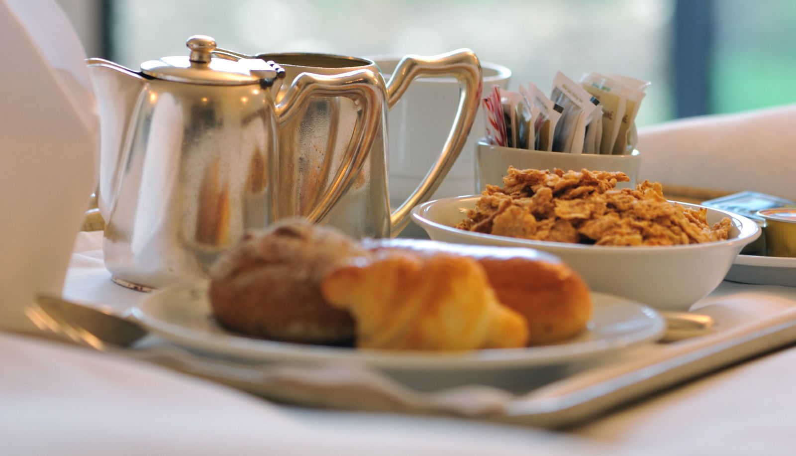 Sala de desayunos - Grand Hotel Les Endroits