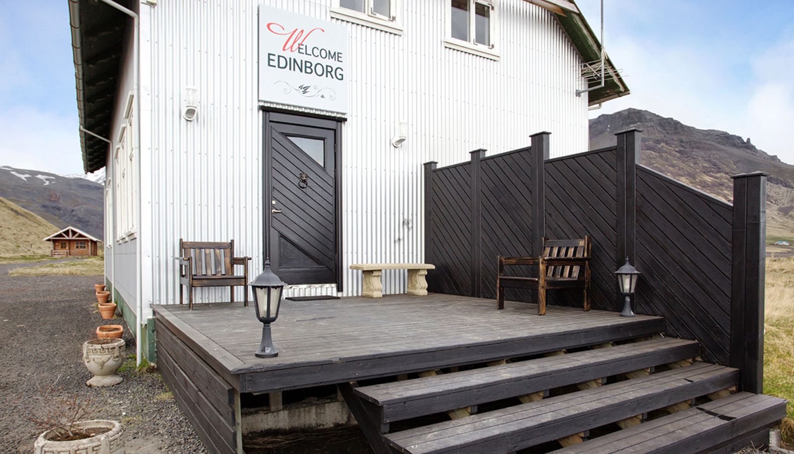 Extérieur de l'hôtel - Welcome Edinborg