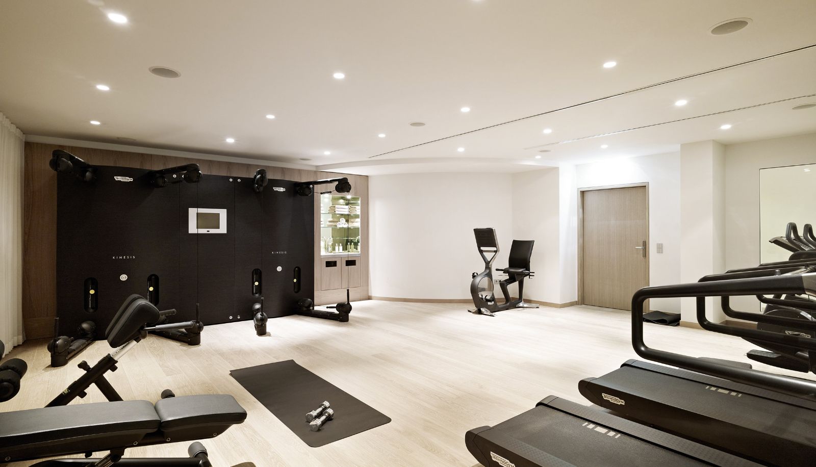 Fitnessruimte - Vienna Hotel Sans Souci
