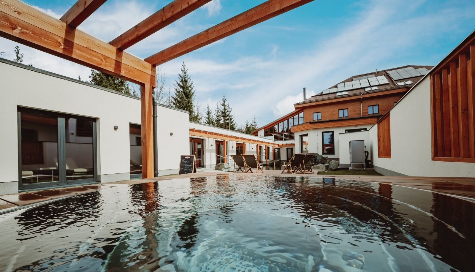 Wellness area - Horal