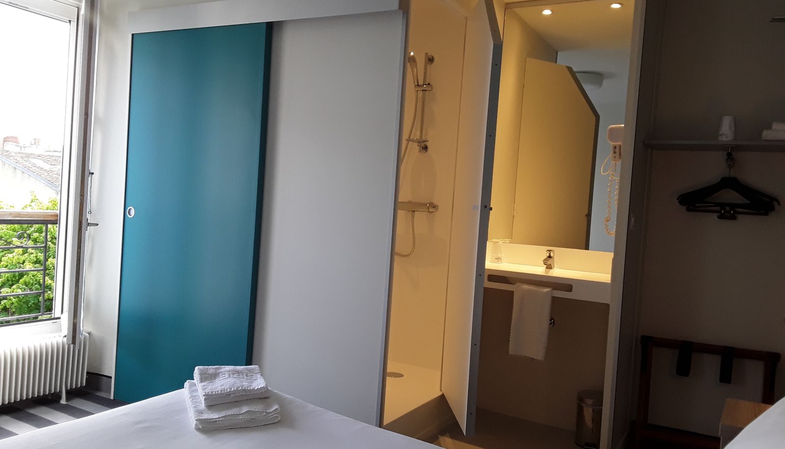 Chambre standard (simple) - Hôtel de l'Europe
