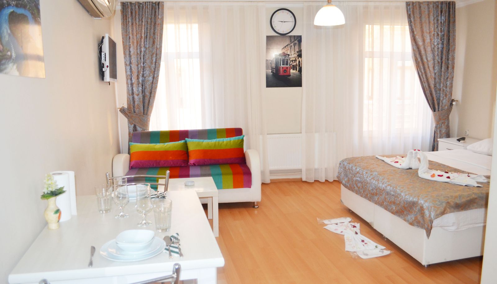 Pokój typu family - Bianco Residence & Suites Taksim