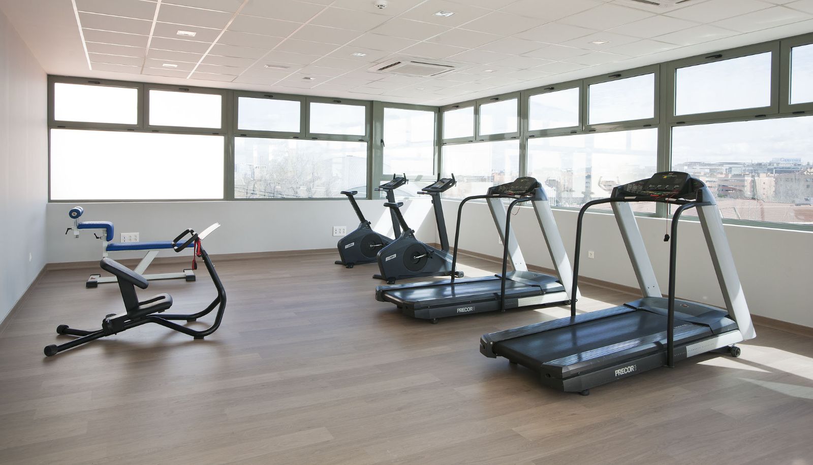 Salle de fitness - Uve Alcobendas
