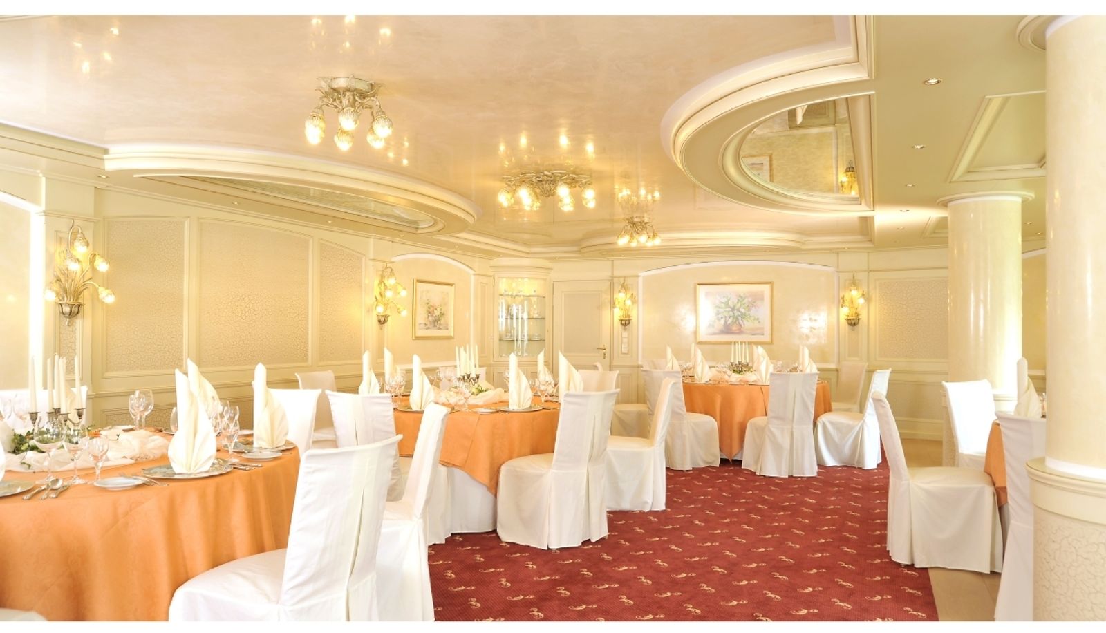 Restaurante - Lohmann's Romantik Hotel Gravenberg