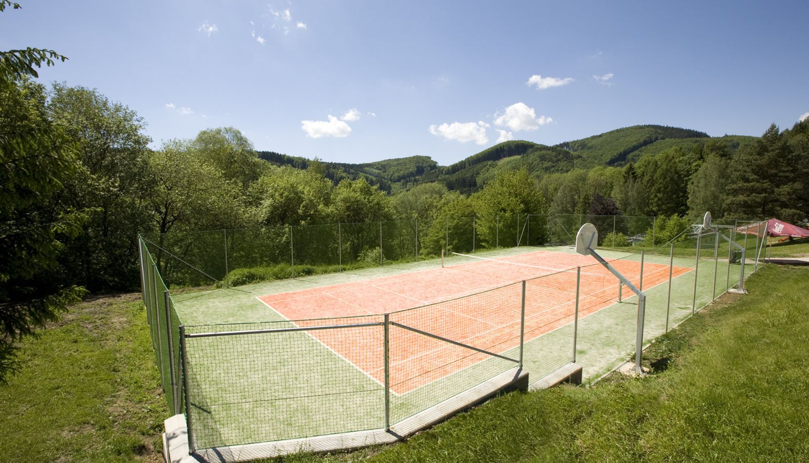 Tennis court - Rusava