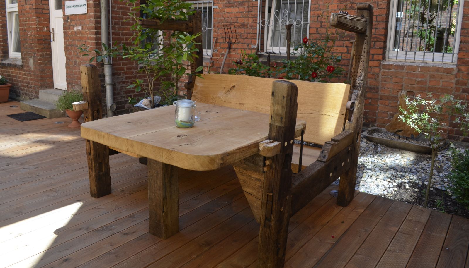 Tuin - Apartment-Hotel