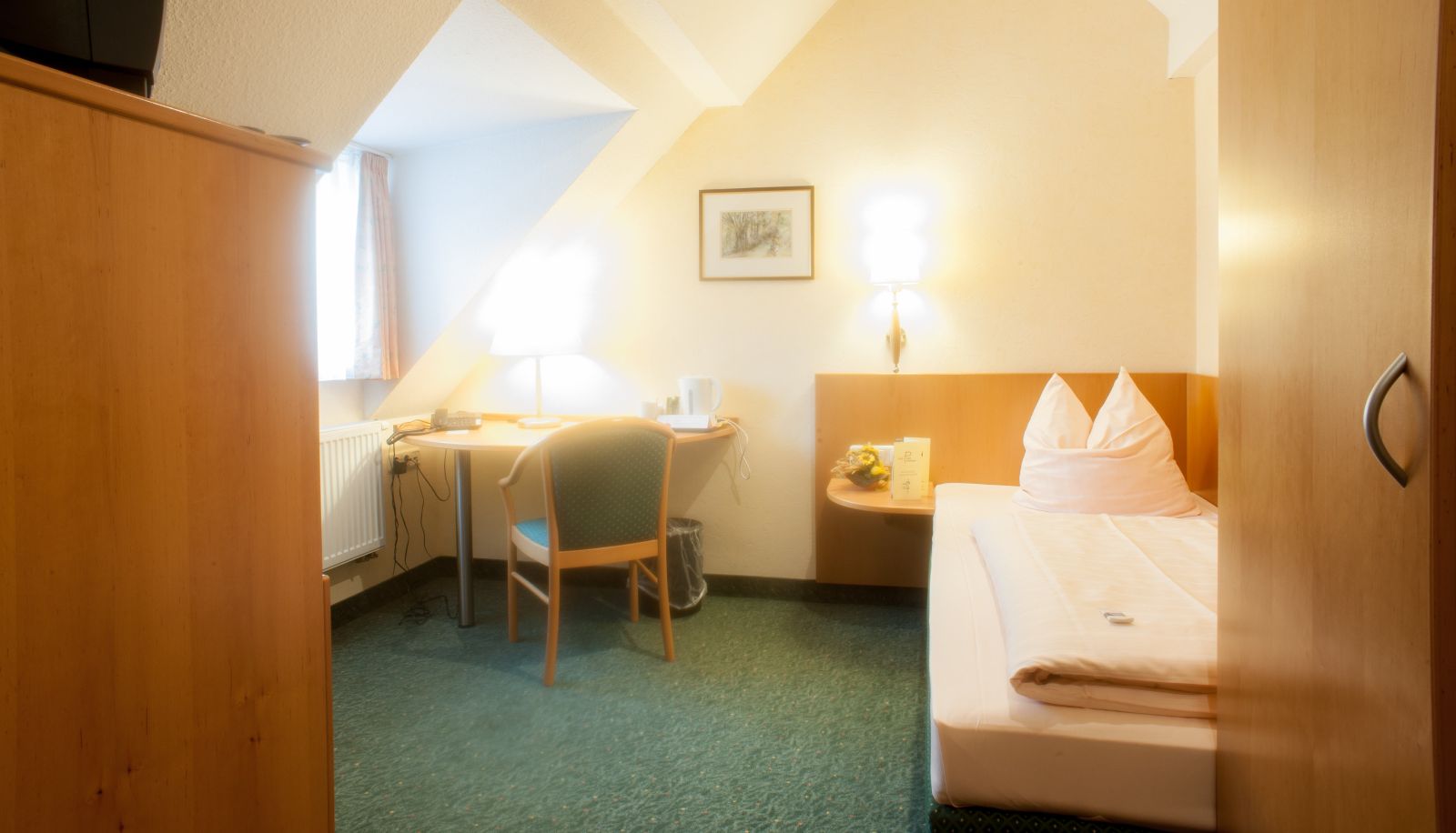 Habitación estándar (individual) - Domizil Alte Post Gästehaus