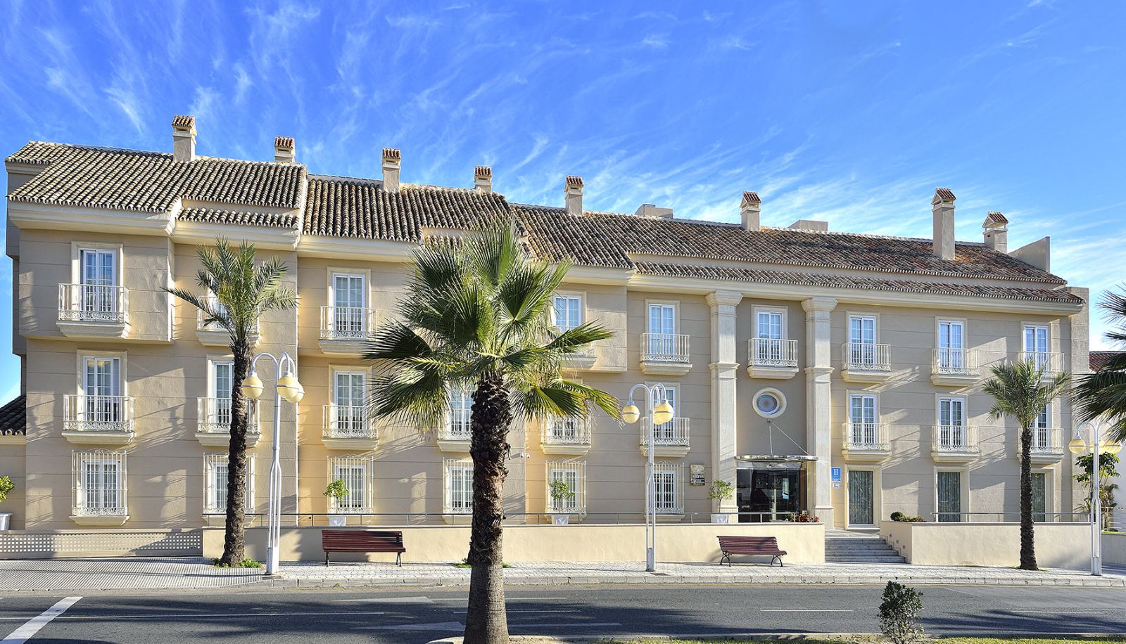 Extérieur de l'hôtel - Vincci Seleccion Aleysa