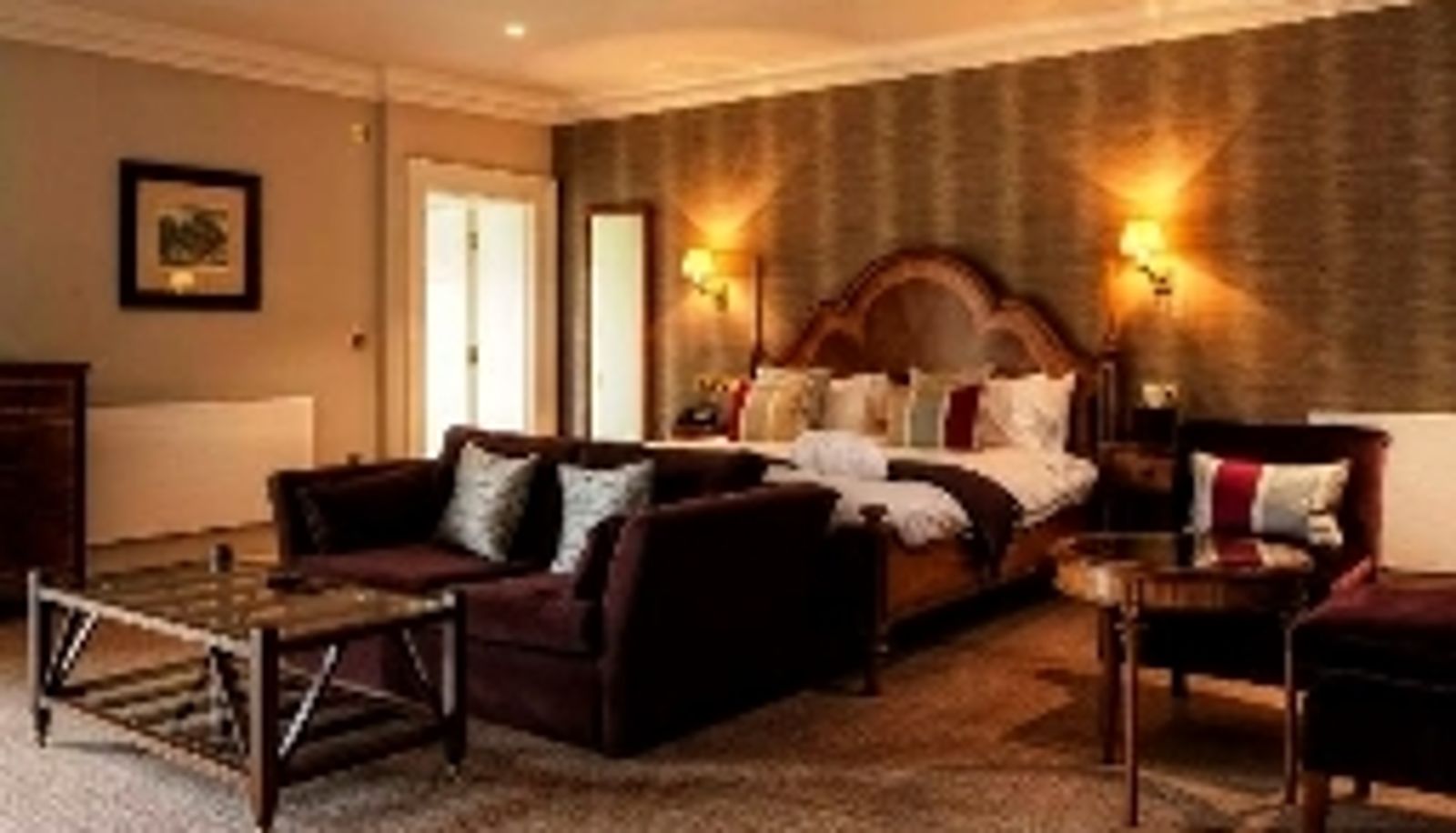 Habitación superior (doble) - Wivenhoe House Hotel