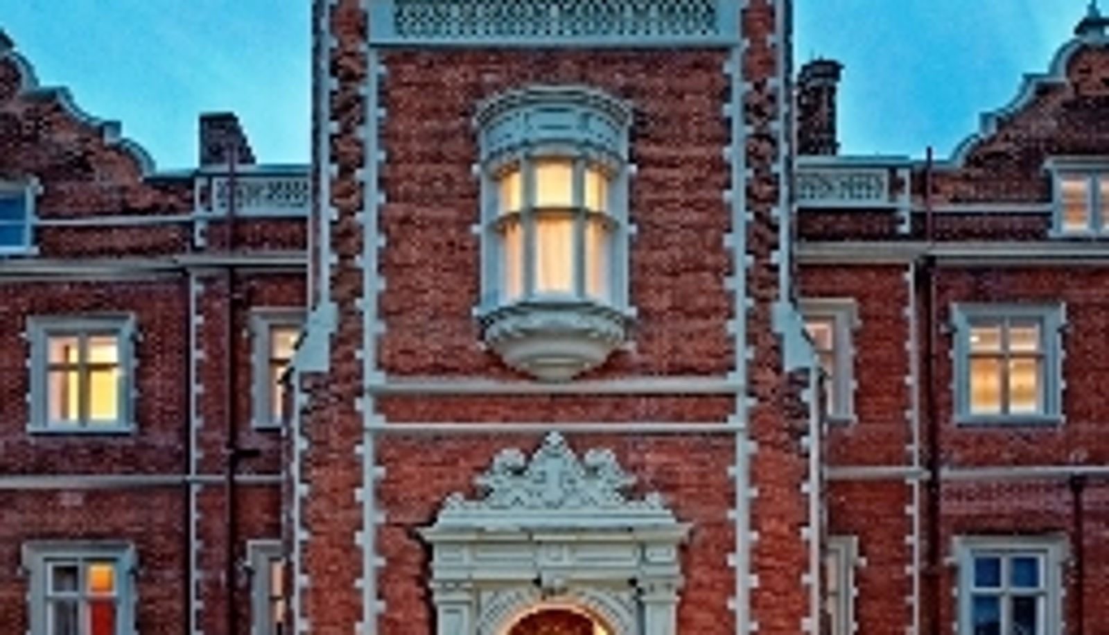 Zona exterior del hotel - Wivenhoe House Hotel