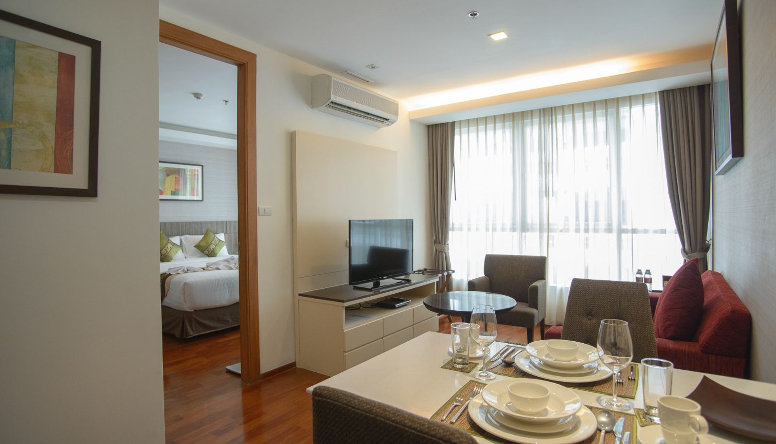 Standardzimmer (Einzel) - GM Serviced Apartment 47 Sukhumvit Road
