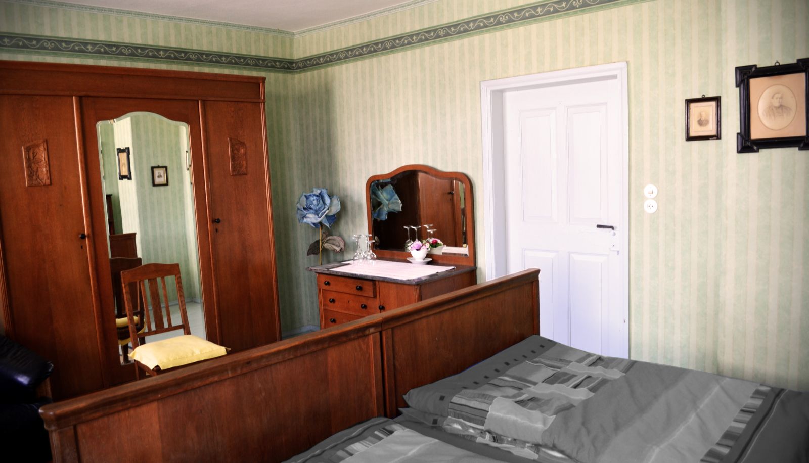 Standard room (double) - Landhof Liebsch Pension