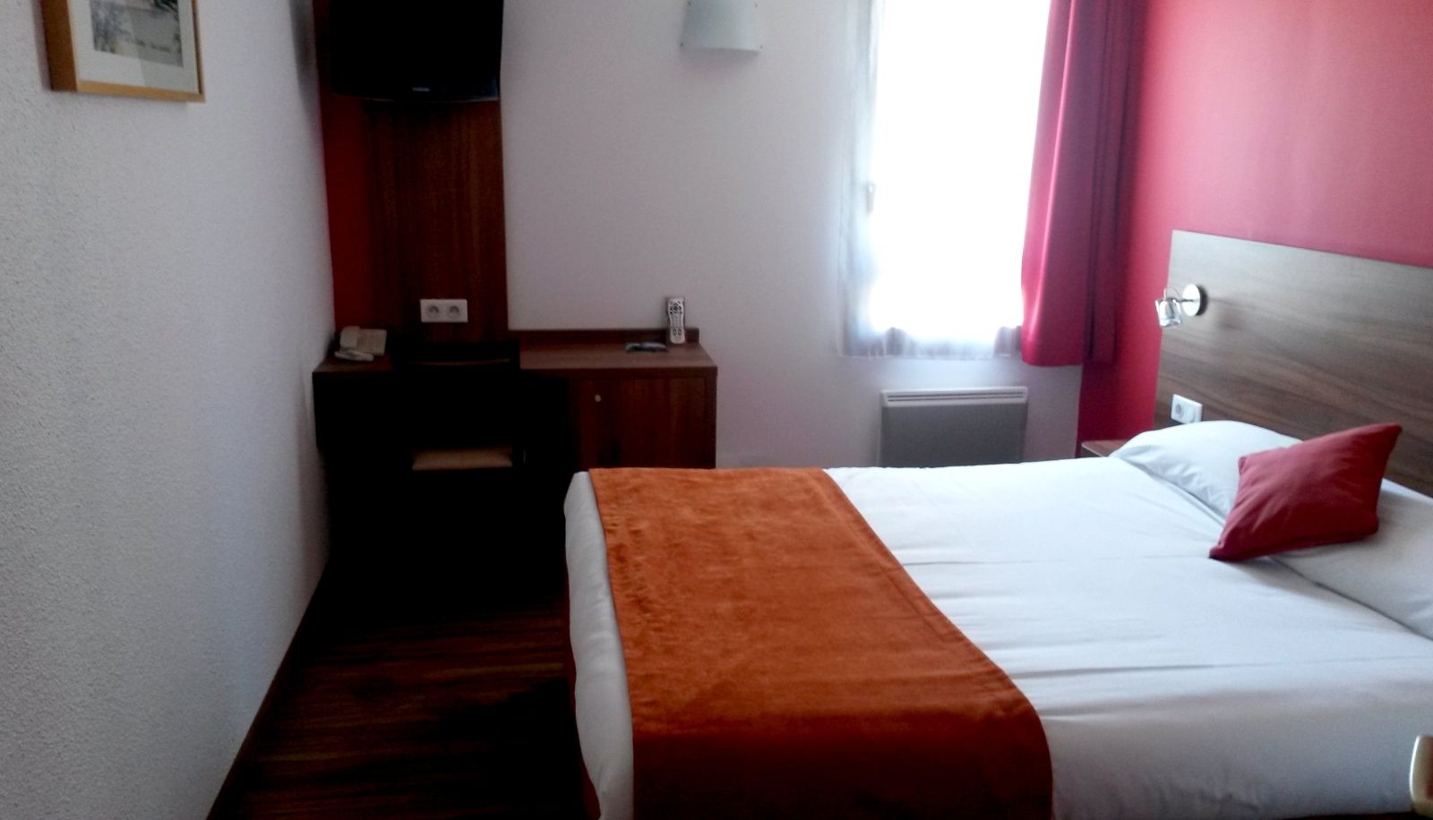 Chambre standard (double) - La Cle des Champs